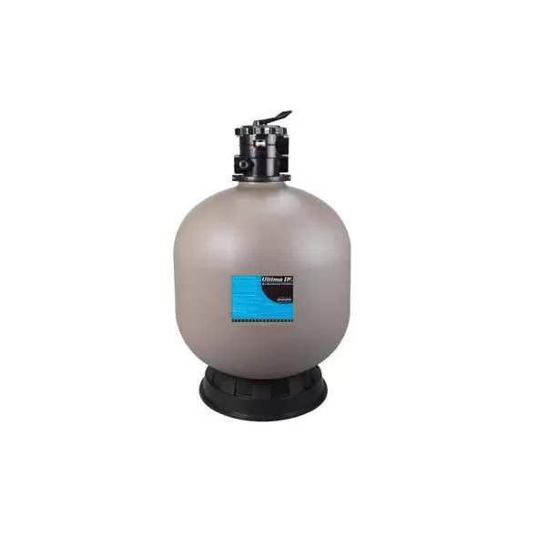 7500 gph 30-1/2" x 48" Gray Ultima II 20000 Series Bio-Mechanical with 2" Valve Filtration System | AQUA50119