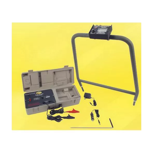 Ground Fault Locator with Transmitter and Receiver Complete Kit | GFL3000