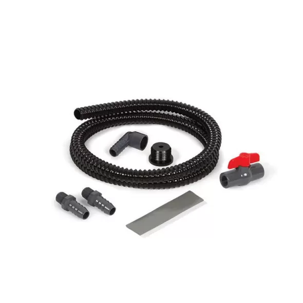 Pro Series Fountain Basin with Single Ball Valve Plumbing Kit | AWGFBKIT1