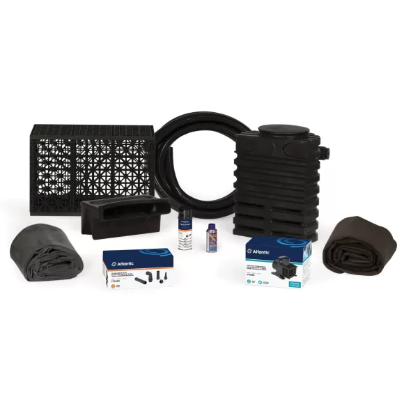 Small with (1) Triton Check Valve (TR215CV) and Pump Discharge Assembly Pond-Free Kit | AWGPK1716PL
