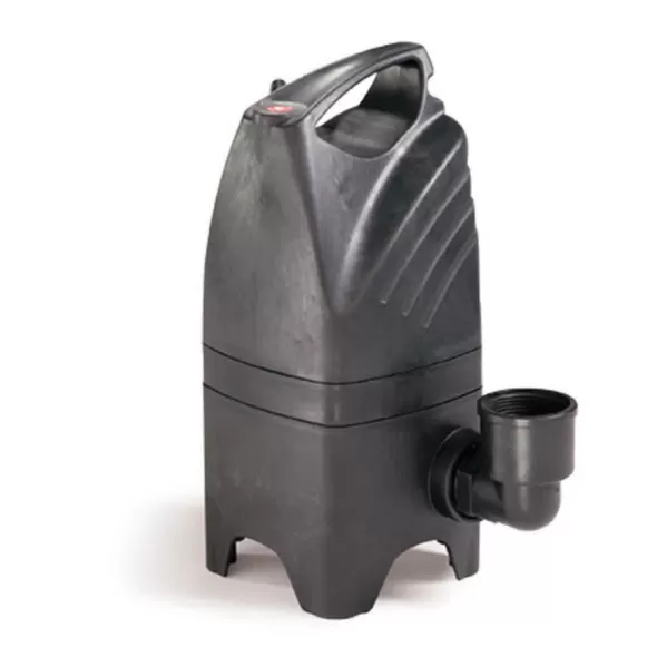 115 V 3600 gph SH-Series Pond Pump | AWGSH3600