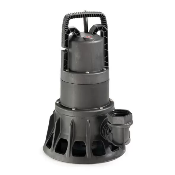 115 V 5000 gph SH-Series Pond Pump | AWGSH5000