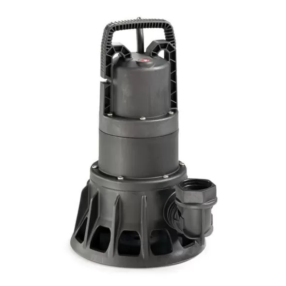 115 V 6500 gph SH-Series Pond Pump | AWGSH6500