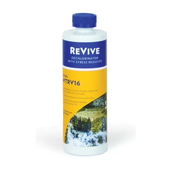 16 Oz With Stress Reducer Dechlorinator | WTRV16
