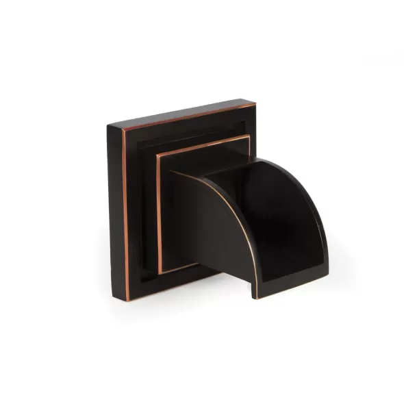 4-3/4" x 5" x 5" Mantova Series For Formal Spillway and Flexible Hardscape Basins Wall Spout | AWGWSMS