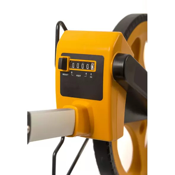 12" Yellow Measuring Wheel