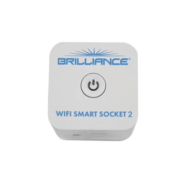 1.87" x 1.87" x 1.81" For Landscape Lighting Transformer Wi-Fi Smart Socket | BRIBLEDSOCKET
