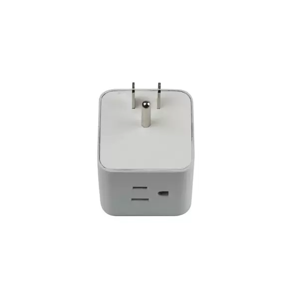 1.87" x 1.87" x 1.81" For Landscape Lighting Transformer Wi-Fi Smart Socket | BRIBLEDSOCKET