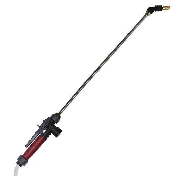 8" x 8" x 18" 4 gal Tank 48" Hose 40 to 60 psi Self-Cleaning with Hand Sprayer Combo Backpack Sprayer | CHP63900
