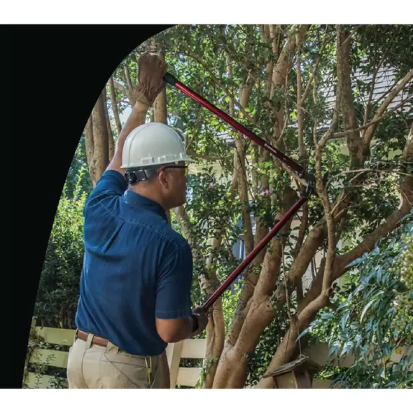 Forged Steel Blade 32" Aluminum Handle High-Performance Orchard Lopper | CORAL8462