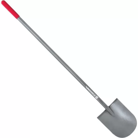 10" Heavy-Duty Steel Blade 12 ga 1" Lift Aerospace Grade Steel Handle Closed-Back Caprock Shovel | CORAS90310