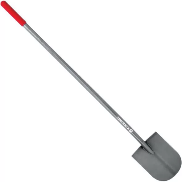 10" Heavy-Duty Steel Blade 12 ga 2-1/2" Lift Aerospace Grade Steel Handle Closed-Back Caprock Shovel | CORAS90320