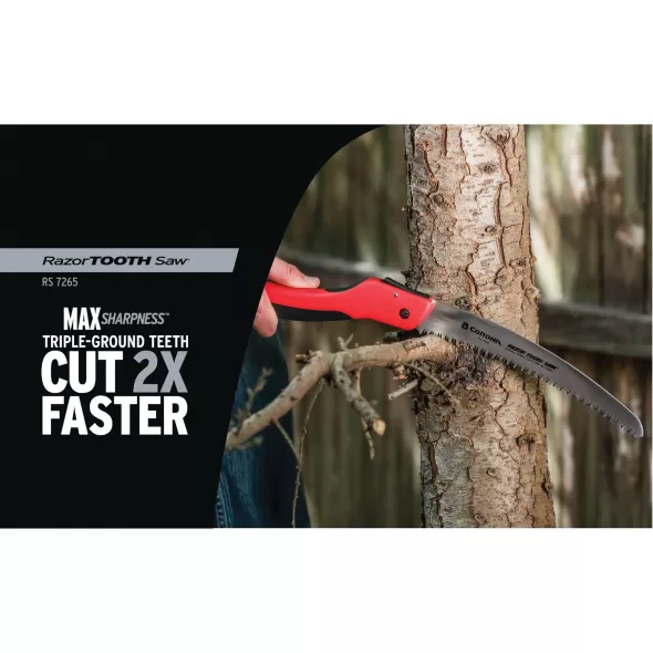 10" Foldable For Cut Small and Medium Branches Pruning Saw | CORRS7265D