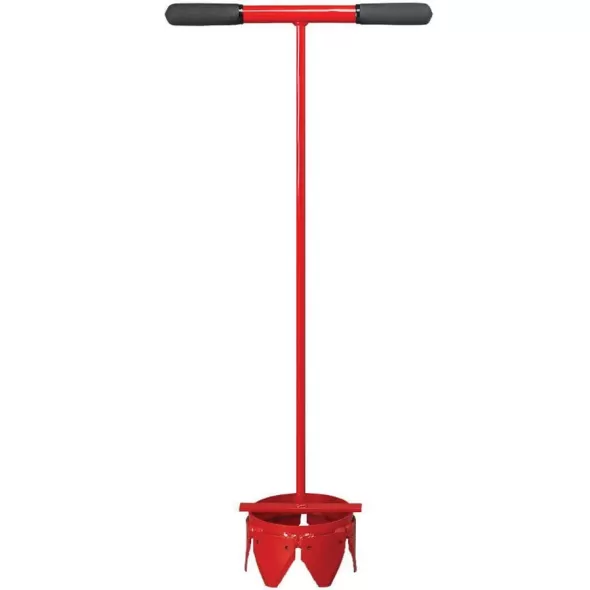 6" Steel Blade 14" x 29" Steel Handle Head Trimmer | CORUT66006