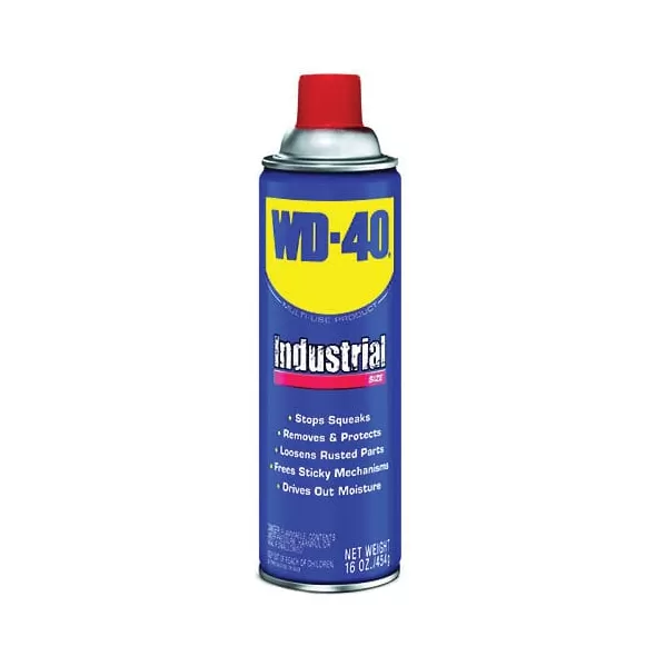 3 oz Aerosol Can Light Amber WD-40 Series Smart Straw