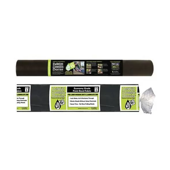 Landscape Fabric 6' x 300' Polypropylene Black 1.5 oz Non Woven | FABE6