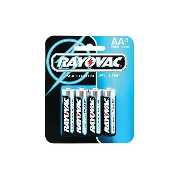Type AA Carded Alkaline Battery | BATAA4PK