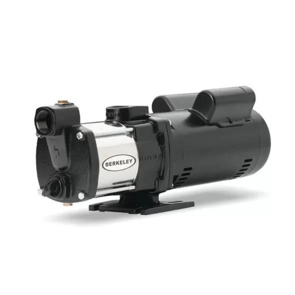 2 hp 230 V 55 gpm 4-Stage Multi-Stage SSHM-2 Irrigation Pump | BKYB82456