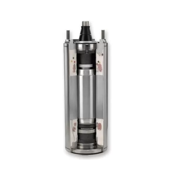 4" 2 hp 230 V 3-Phase 3-Wire XE Submersible Pump Motor | BKYP43B0020A3C