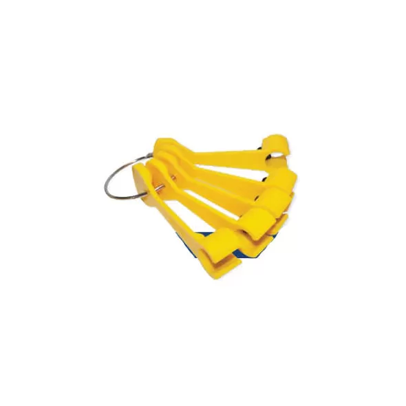 Yellow ABS Reusable Spray-Loc Tool | BLZSLC550