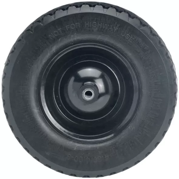 16" Flat Free Knobby Tire | CORAC2500