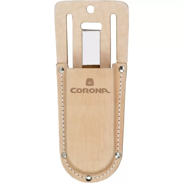 Corona Clipper Scabbard, 5" Leather For Most Hand Pruners | AC 7220