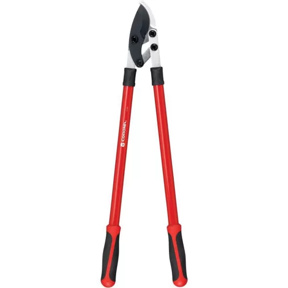 PTFE Non-Stick Coated High Carbon Steel Blade 28" Aluminum Handle Compound Action Easy Cut Bypass Lopper | CORAL4110