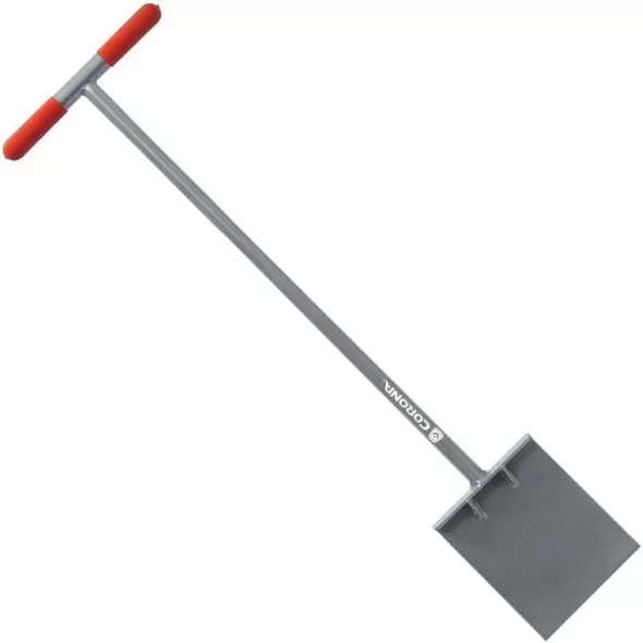 10" x 8.25" Heavy-Duty Steel Blade 12 ga Aerospace Grade Steel Handle Closed-Back Wire and Edging Trencher | CORAS90400