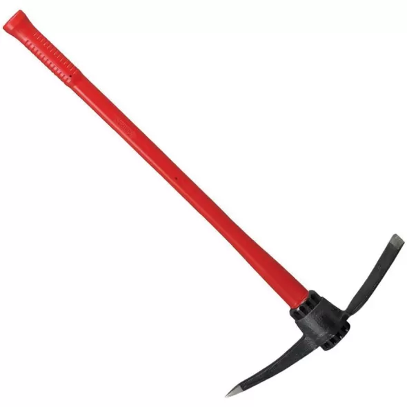 Tampered Steel Blade 36" Fiberglass with Poly Jacket Handle Pick Mattock | CORPM74020
