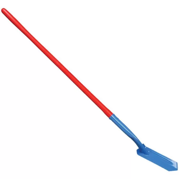 6" Steel Blade 13 ga Fiberglass with Poly Jacket Handle 35 Degrees General Purpose Trenching Shovel | CORSS64226