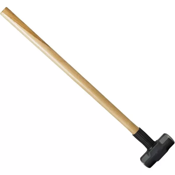 Tampered Steel Head 36" Hickory Wood Handle Sledge Hammer | CORST40001
