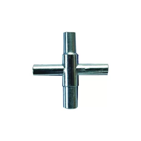 Hardened Steel Universal 4-Way Faucet Key | CST4WKEY
