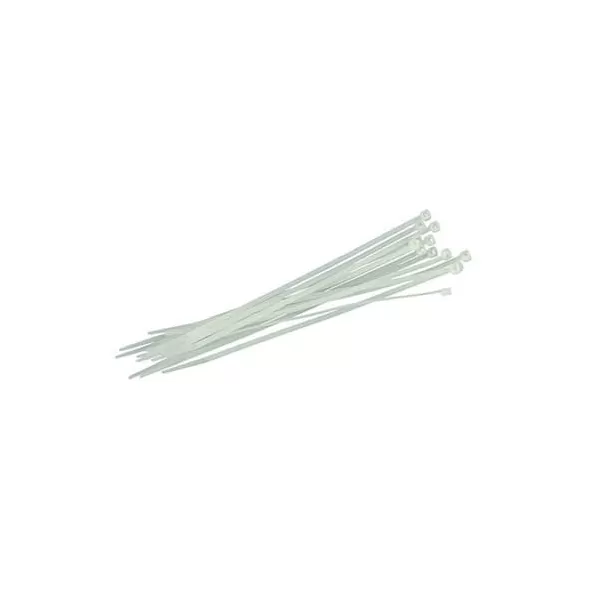 8" White Cable Tie | CSTCT8