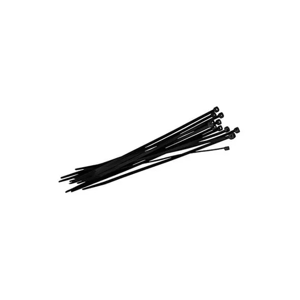 8" Black Nylon Cable Tie | CSTCT8UVB