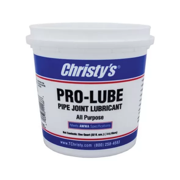 1 qt Off-White Pipe Joint Lubricant | CSTRHPROQT