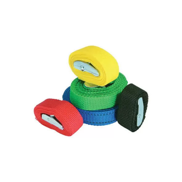 10' Blue High-Strength Poly Utility Tie Down Strap | CSTST10