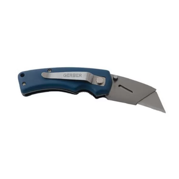 Blue Folding Super Knife | CSTTCSKBLU