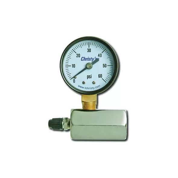 2" Dial Steel Air Test Gauge | CSTTGA6020