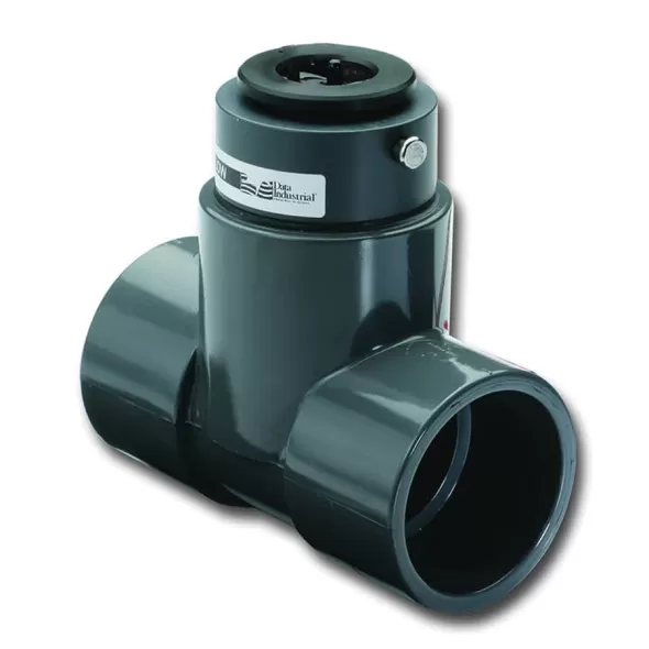 Wired 1.5" PVC 228PV Series Irrigation Schedule 80 Flow Sensor | DATIR220P112