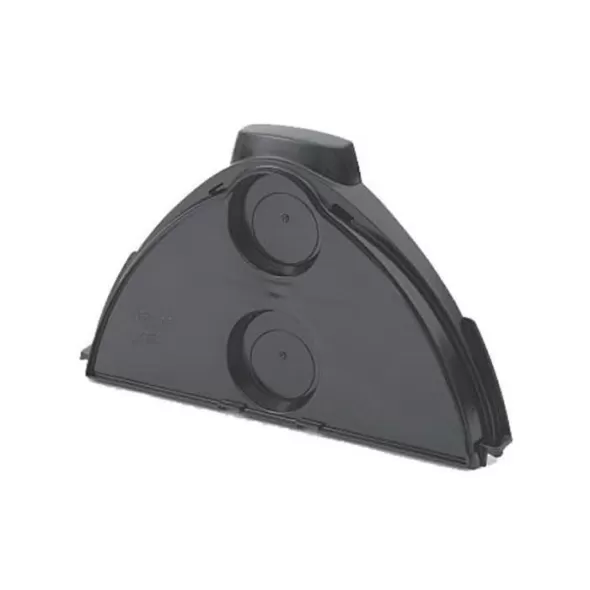 ADS Arc End Cap, Black 36" | DFE3603BD3