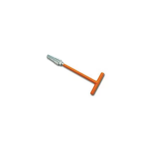 For 1/2" and 3/4" Broken PVC or Polyethylene Risers and Nipples Nipple Extractor | DWNNE005