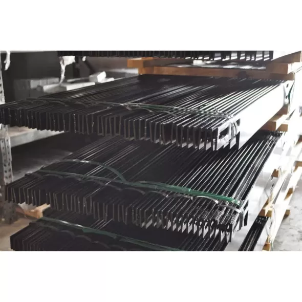 10' X 4" 14 Ga Steel Black With 4-Pin Landscape Edging |  63815PK