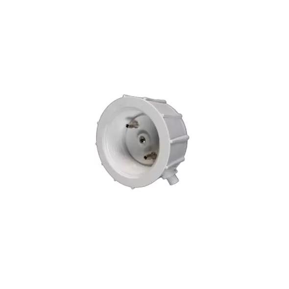 White Fine Thread High Pressure with Nuts For EZ005-FX/EZ010-FXEZ010-HCEZ017-HCEZ025-HC (Pre 2017) Cap | EZGCAPKITCX