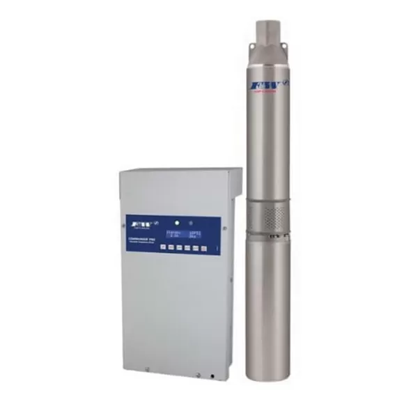 200 to 250 V 1 Phase 35 gpm 25 to 80 psi 2 hp VFD System | FLWTVS2035LT
