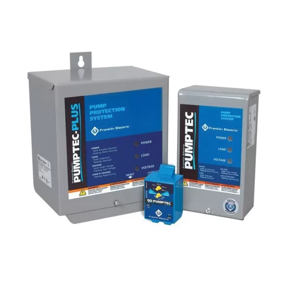 230 V 1/3 to 1 hp 2-1/8" x 1-39/64" x 3-5/16 " Pump Protection System