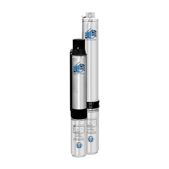 1.5 hp 230 V 10 gpm 17-Stage Multi-Stage Submersible Pump | FRS94351050