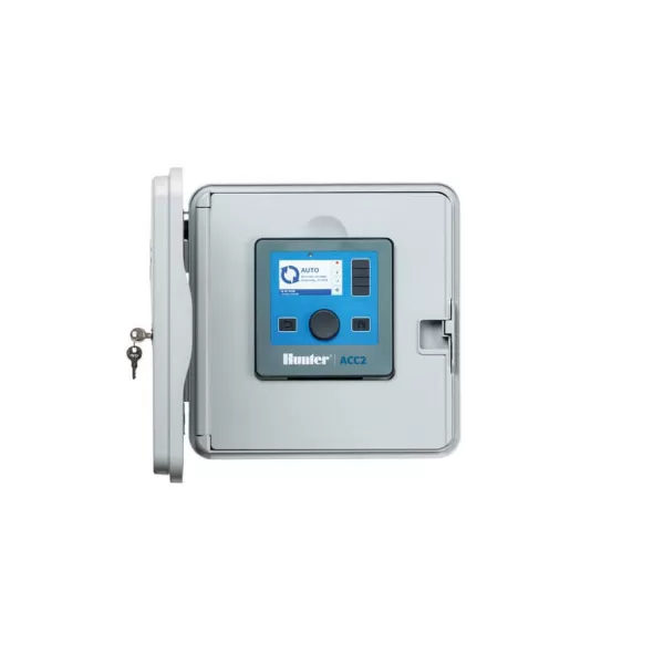 75 Stations Outdoor Modular Wired 16-1/2" x 6-5/8" x 16-3/8" Plastic ACC2 Series 2 Wire Base Decoder Controller | HTRA2C75DP