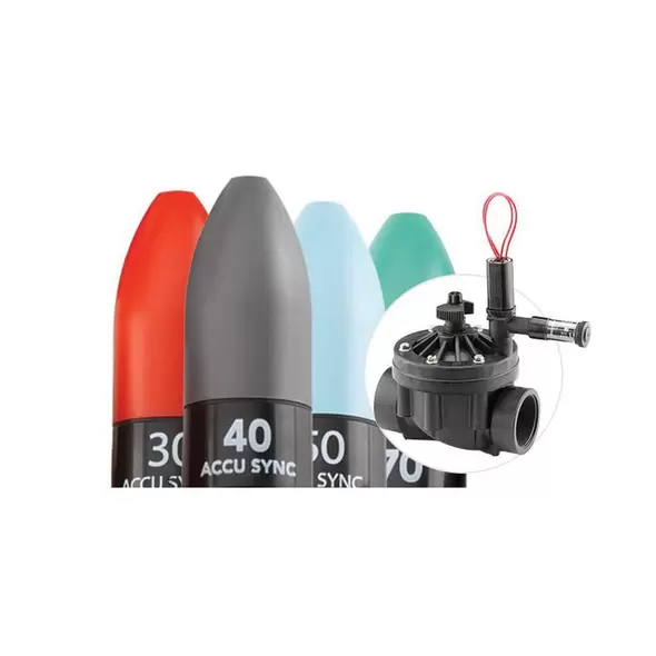 7 bar Adjustable Pressure Regulator | HTRACCUSYNCADJ