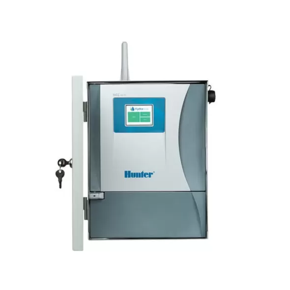 8 Stations Outdoor Modular 35 cm x 13 cm x 30 cm Plastic HCC Series Base Controller | HTRHCC800PL