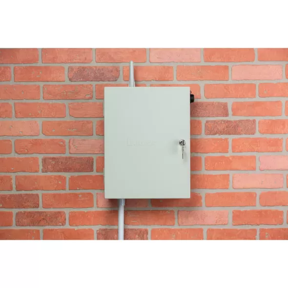 8 Stations Outdoor Modular 35 cm x 13 cm x 30 cm Plastic HCC Series Base Controller | HTRHCC800PL